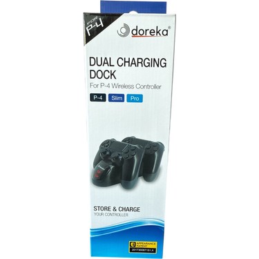 Doreka Ps4 Kol Dualshock 4 LED Göstergeli Şarj Istasyonu Fiyatı