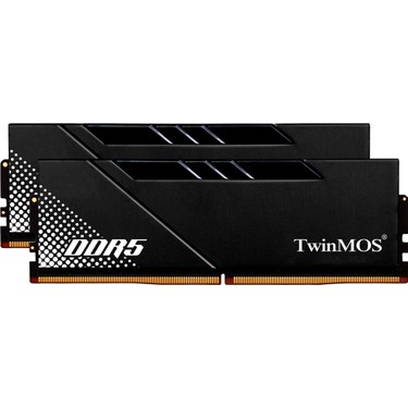 メモリー DDR5 32GB (2x16GB) 6000MHz Twinmos Ddr5 32GB (2X16GB) 6000MHZ CL36 Desktop Ram Black Fiyatı