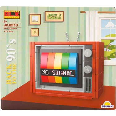 Blx 1988 Back To The 90's Renkli Televizyon JK8210 Fiyatı
