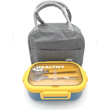 Valkyrie Isı Yalıtımlı Termal Çantalı Çelik Lunch Box – Fiyatı