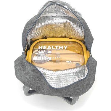 Valkyrie Isı Yalıtımlı Termal Çantalı Çelik Lunch Box – Fiyatı