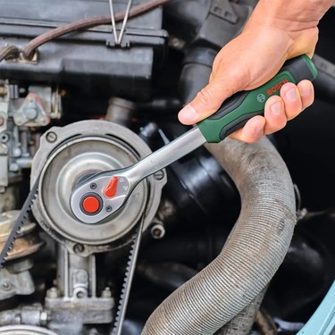 Bosch 1/4'' + 1/2'' 57 Parça Lokma Anahtar Takımı 1600A02Z9G Fiyatı