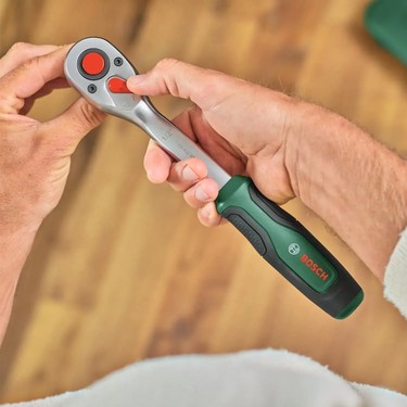 Bosch 1/4'' + 1/2'' 57 Parça Lokma Anahtar Takımı 1600A02Z9G Fiyatı