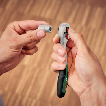 Bosch 1/4'' + 1/2'' 57 Parça Lokma Anahtar Takımı 1600A02Z9G Fiyatı