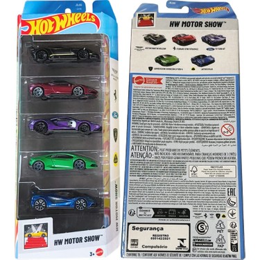 2025 Hot Wheels Motor Show 5'li Set Ferrari SF90 Lı Set Fiyatı