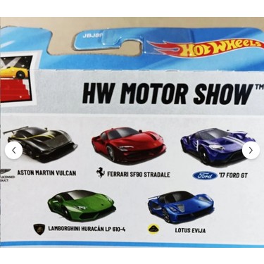 2025 Hot Wheels Motor Show 5'li Set Ferrari SF90 Lı Set Fiyatı