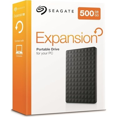 Seagate Expansion 500GB 2.5 USB 3.0 Taşınabilir Disk Fiyatı