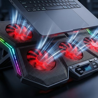 Rampage AD-RX44 X-GALE 6 Fanlı 12 RGB Işık Modlu 7 Kademe Fiyatı