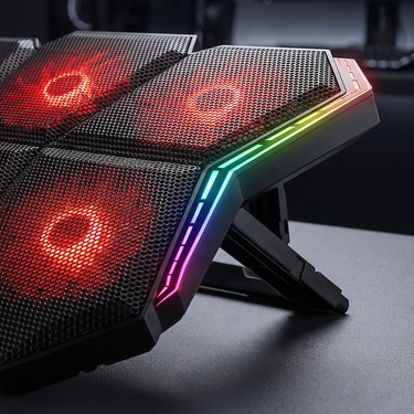 Rampage AD-RX44 X-GALE 6 Fanlı 12 RGB Işık Modlu 7 Kademe Fiyatı