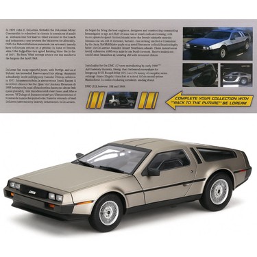 Sunstar Dmc 1:18 – Geleceğe Dönüş (Back To Future ) 1981 Fiyatı