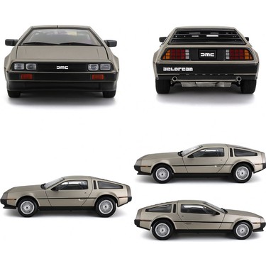 Sunstar Dmc 1:18 – Geleceğe Dönüş (Back To Future ) 1981 Fiyatı