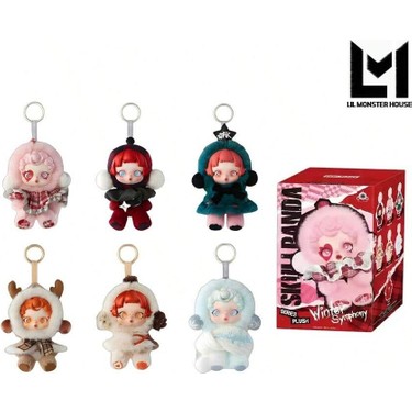 SKULL PANDA Whinter Symphony Serisi Pop Mart Koleksiyon Fiyatı