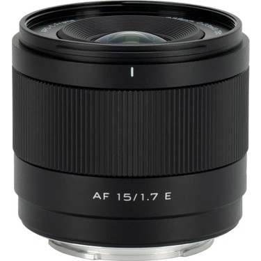 Viltrox Af 15MM F1.7 Fe Sony E Mount Aps-C Lens Fiyatı