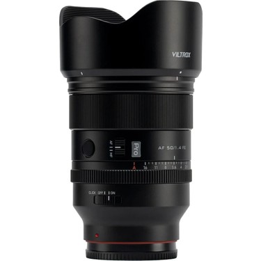 Viltrox Af 50MM F1.4 Pro Full- Frame Lens For Sony E-Mount Fiyatı