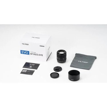 Viltrox Af 85MM F2.0 Fe Sony E Mount Full Frame Lens Fiyatı, 5.0