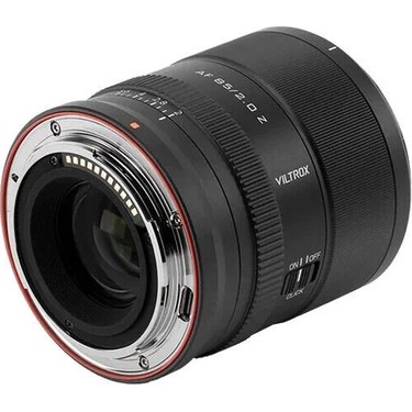 viltrox 85mm f2.0 FE Eマウント Viltrox AF 85mm F2.0 EVO フルサイズ – viltrox-shop