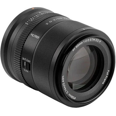 Viltrox AF 85MM F2.0 Full Frame Lens Nikon Z Uyumlu Hızlı Fiyatı