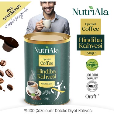 Nutriala Hindiba Diyet Kahvesi Detox 2 Li Fiyatı