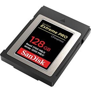 SanDisk Extreme Pro 128GB CFexpress Kart 1700MB/s Okuma Fiyatı