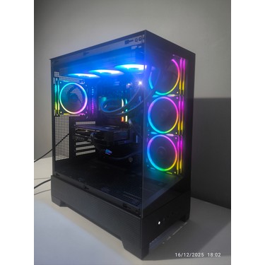 Asus Full Sistem Gaming Pc | Ryzen 5 7500X3D | Asus Rtx 5060 Fiyatı