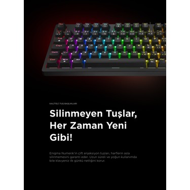 Rampage Enıgma Rgb Aydınlatmalı Red Switch Tam 1800 Kompakt Fiyatı