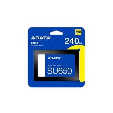Adata 240GB 2.5 SU650 520-450MB-s ASU650SS-240GT-R Ssd Fiyatı