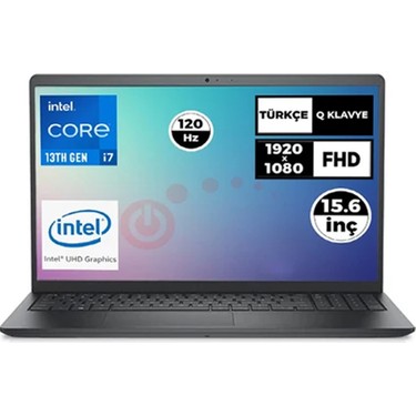 Dell Vostro 3530 Intel Core I7-1355U 16GB 512GB SSD 15.6 Fiyatı
