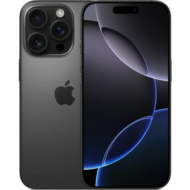 Yenilenmiş Apple iPhone 16 Pro Max 256 GB Siyah Titanyum (12 Fiyatı