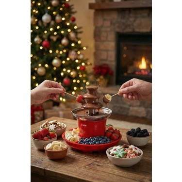 Kiwi Kıwı Kcf 5941 Çikolata Çeşmesi Fondü Makınası Fiyatı