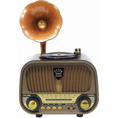 UltraTekno MD-1319BT Nostaljik Gramofon Görünümlü Retro Fiyatı