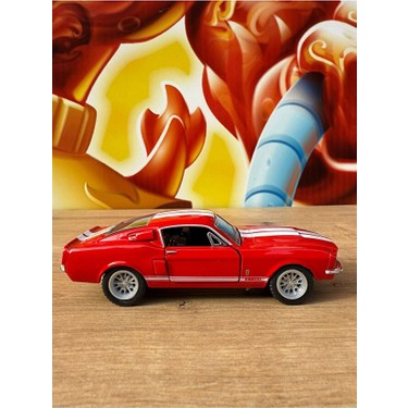 Scntoys 1967 Ford Shelby Gt -500 Çek Bırak Lisanslı Ford Fiyatı