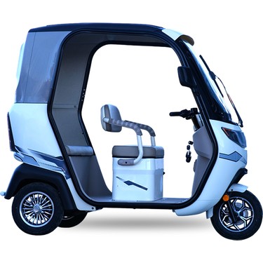 Sfm Ihlara Sf 400 3 Tekerli Elektrikli Kabinli E - Tricycle Fiyatı