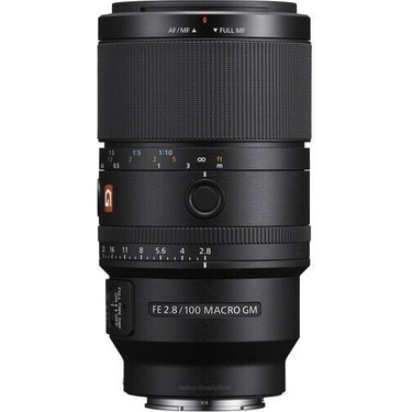 Sony Fe 100MM F/2.8 Gm Macro Lens / Ithalatçı Garantili Fiyatı
