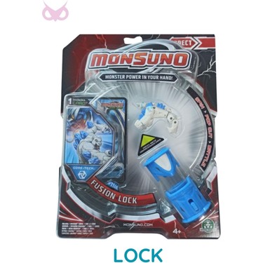 Giochi Preziosi Monsuno Lisanslı 3'lü Fusion Figür Seti – Fiyatı