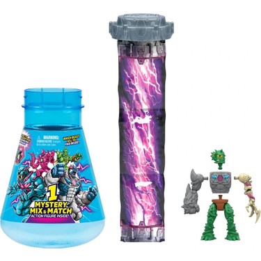 MIXフィギュアセット 7点 Toyfest Mrbeast Lab Hybrids Tekli Paket Fiyatı - Taksit Seçenekleri