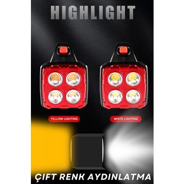212 Farissu HB-2678 25W Solar Şarjlı El Feneri ve Kamp Fiyatı