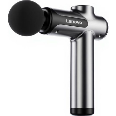 Lenovo N3 Gri Darbeli Titreşimli Masaj Tabancası Güçlü Fiyatı