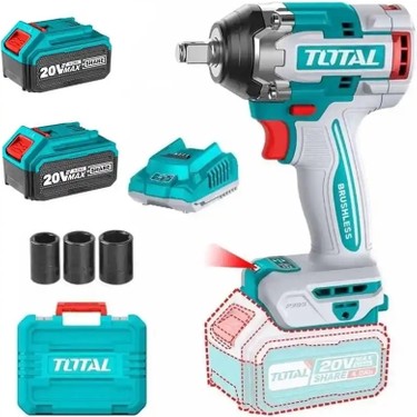Total Akülü Somun Sıkma 1/2 500 Nm TIWLI2050E Fiyatı