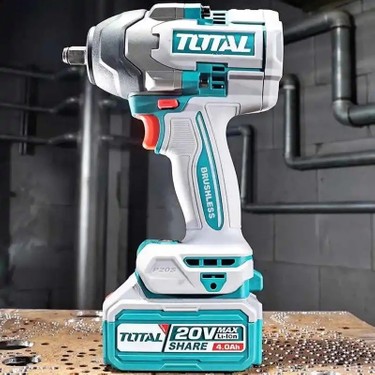 Total Akülü Somun Sıkma 1/2 500 Nm TIWLI2050E Fiyatı