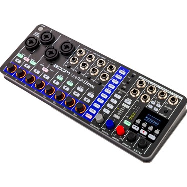 Zoom Livetrak L6MAX 12 Kanallı Mixer & Multitrack Kayıt Fiyatı