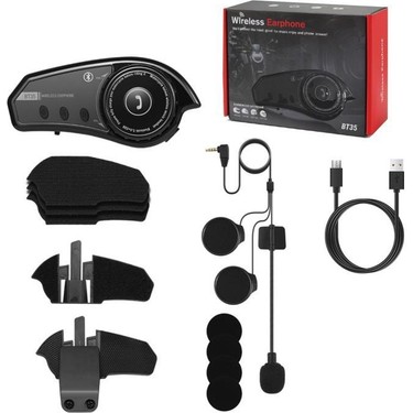 その他 shima1/4 Torima İtercom Motorsiklet Bluetooth Kask İnterkom Kulaklık Fiyatı