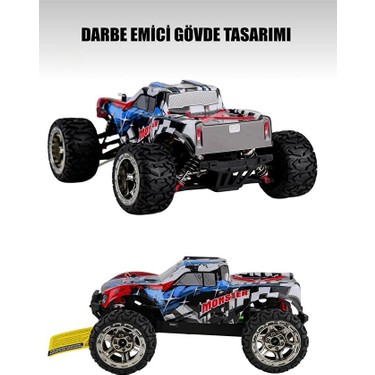 Scntoys Uzaktan Kumandalı 70 Km/hız Yapan Rc Araba Suv 4x4 Fiyatı