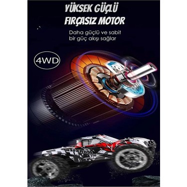 Scntoys Uzaktan Kumandalı 70 Km/hız Yapan Rc Araba Suv 4x4 Fiyatı
