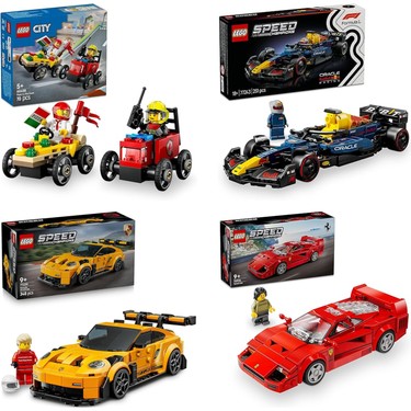 LEGO Araçlar Seti 548 (60458 + 77243 + 77239 + 76934) Fiyatı
