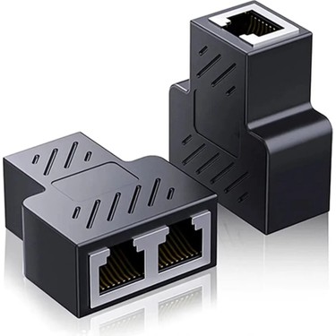 Derwell RJ45 Dişi Splitter RJ45 Internet Çoklayıcı Dağıtıcı Fiyatı