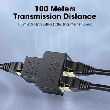 Derwell RJ45 Dişi Splitter RJ45 Internet Çoklayıcı Dağıtıcı Fiyatı