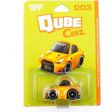 Mini Gt 1/64 Qube Carz Serisi Nissan Gt-R (R35) Lb Works Fiyatı