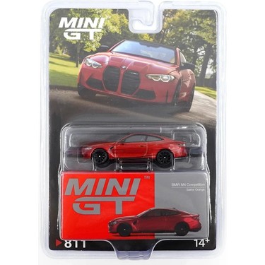 Mini Gt 1/64 Bmw M4 Competition (G82) Sakhir Orange - Fiyatı