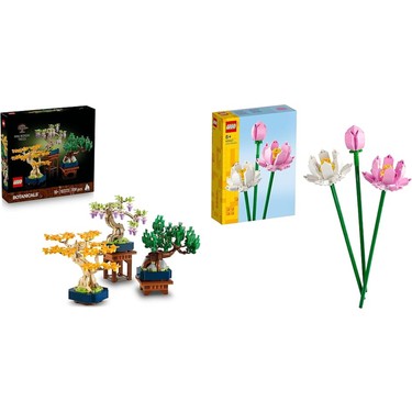 LEGO Botanicals Seti 27 (10373 + 40647) Fiyatı - Taksit Seçenekleri