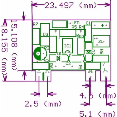 Hi-Link Mini Ac 220V To Dc 5V 0.7A 3.5W Voltaj Düşürücü Fiyatı